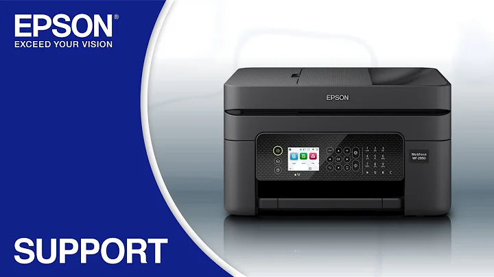 Epson WorkForce WF-2950 | Wireless Setup Using the Control Panel