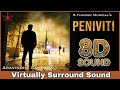 Video thumbnail of "Peniviti | 8D Audio Song | Aravindha Sametha | Jr. NTR, Pooja Hegde | Telugu 8D Songs"