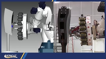 VERICUT Composite Simulation with NASA