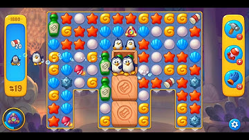 Fishdom Game Challenge Level 1880 #game #gameplay #fishdom #playstation #gamingadventures #fisheye