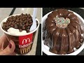 Delicious Rainbow Chocolate Cake Decorating Tutorial | So Yummy Cake Decorating Recipes #2