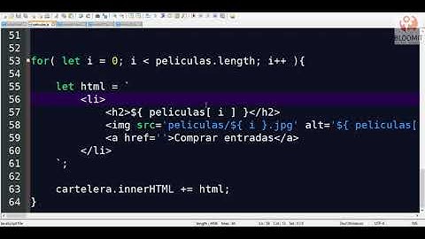 Curso Javascript U2·15 - Iterar Matrices
