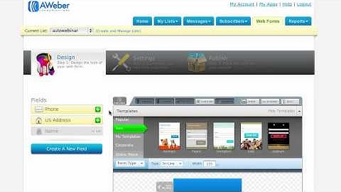Mobile List Building With Aweber & Call Loop