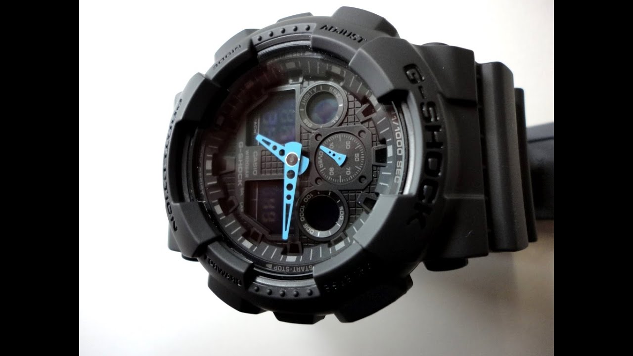 casio g shock ga 100 c