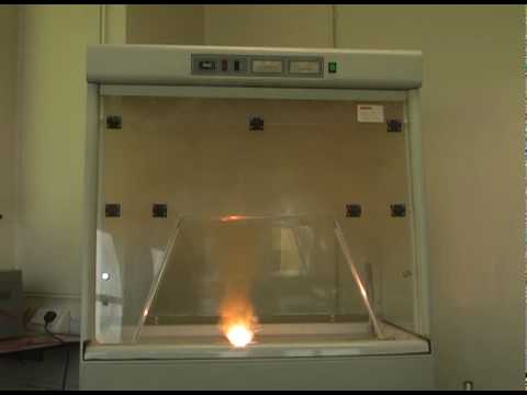 Magnesium & Silver Nitrate