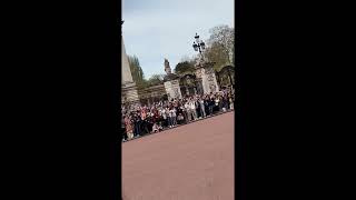 Changing of the Guard at Buckingham Palace