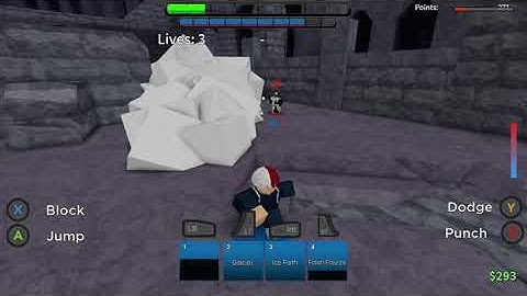 Is he hacking or is it lag?? [ABA]