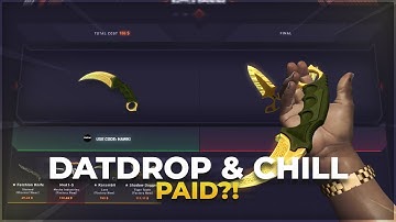 Very chill datdrop battles...