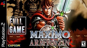 Maximo vs. Army of Zin -  Full PS2 Gameplay Walkthrough | FULL GAME (PS2 Longplay)