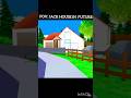 Jack house in future #gaming #viral #shorts #trend
