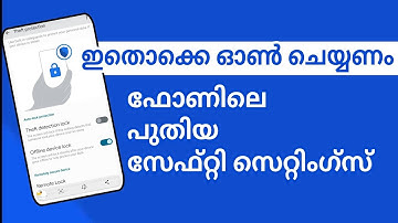 theft protection the ultimate mobile safety settings