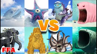 Creepy Giants Tournament Battle Royale | SPORE