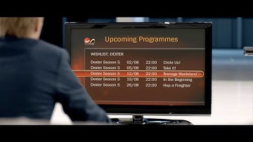 Virgin Media TiVo - WishList