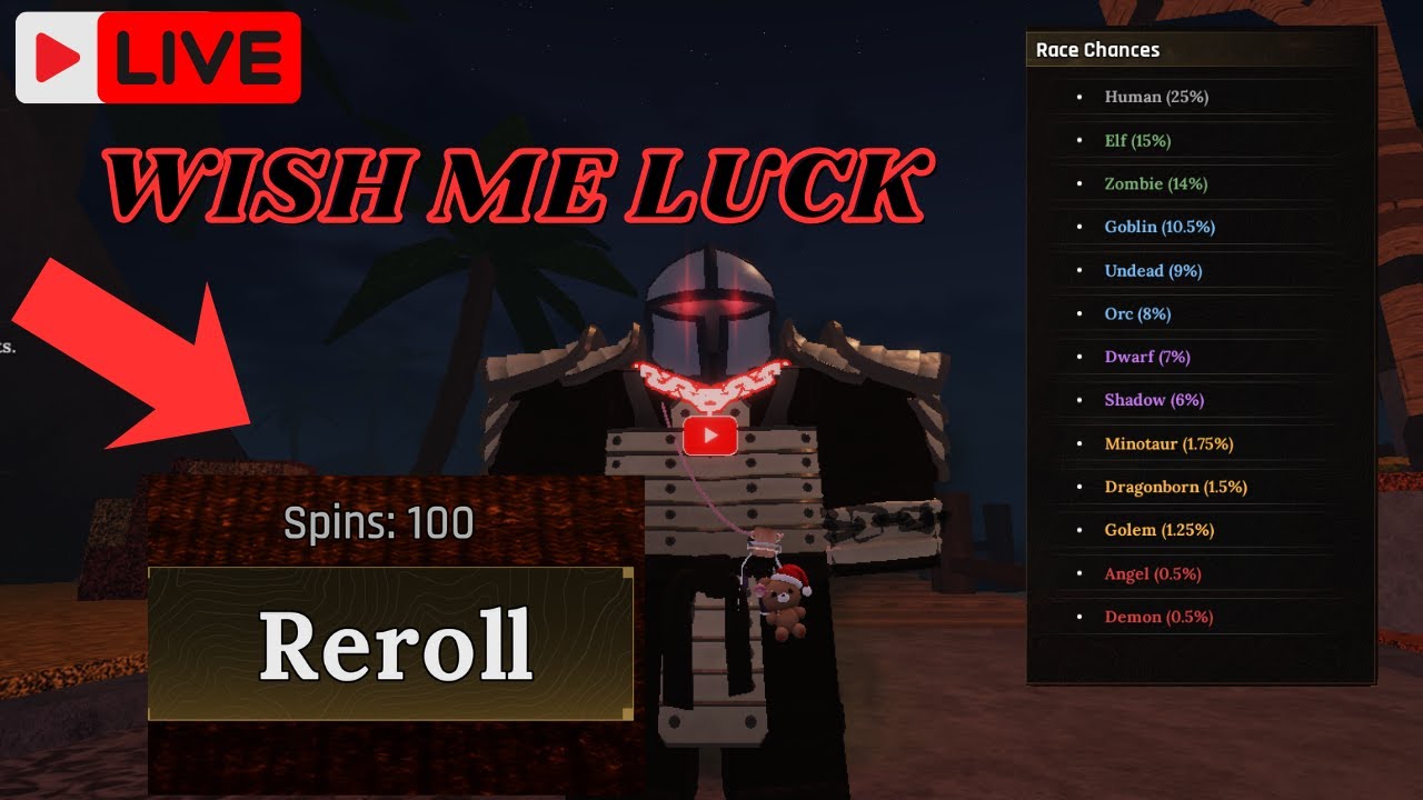 🔴Live Now🔴 The Forge IM GETTING TO LEVEL 30 TODAY WITH 100% LUCK | Play ...