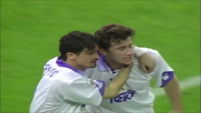 Gheorghe HAGI in Real Madrid Vs Barcelona (1991) // Highlights