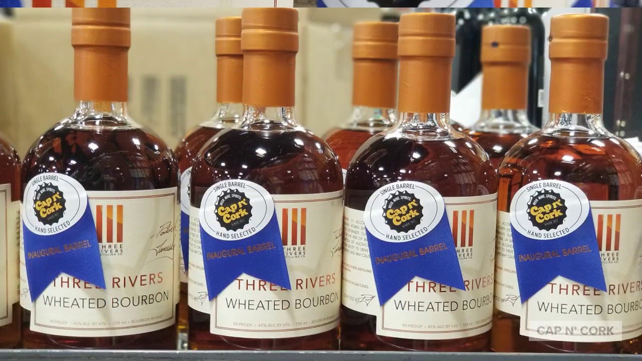 What's in a Signature? | Three Rivers Distilling | Cap n' Cork | Single ...