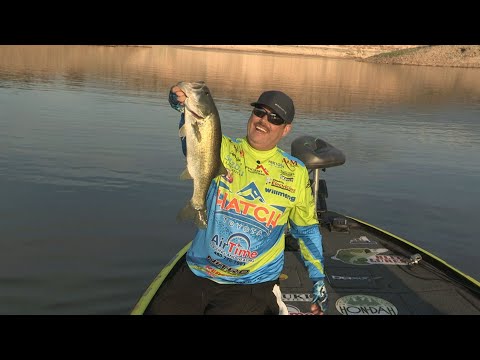 Fishing with Johnny Johnson - September Buzzbait - Lake Pleasant, AZ 