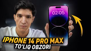 iPhone 14 Pro Max  To'liq obzor (O'zbek tilida)