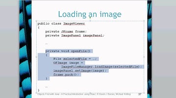 BlueJ Chapter 11 Part 3 LayoutsAndOtherClasses