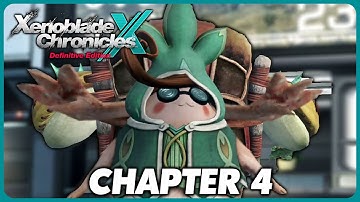 Xenoblade Chronicles X: Definitive Edition - Chapter 4 Full Playthrough