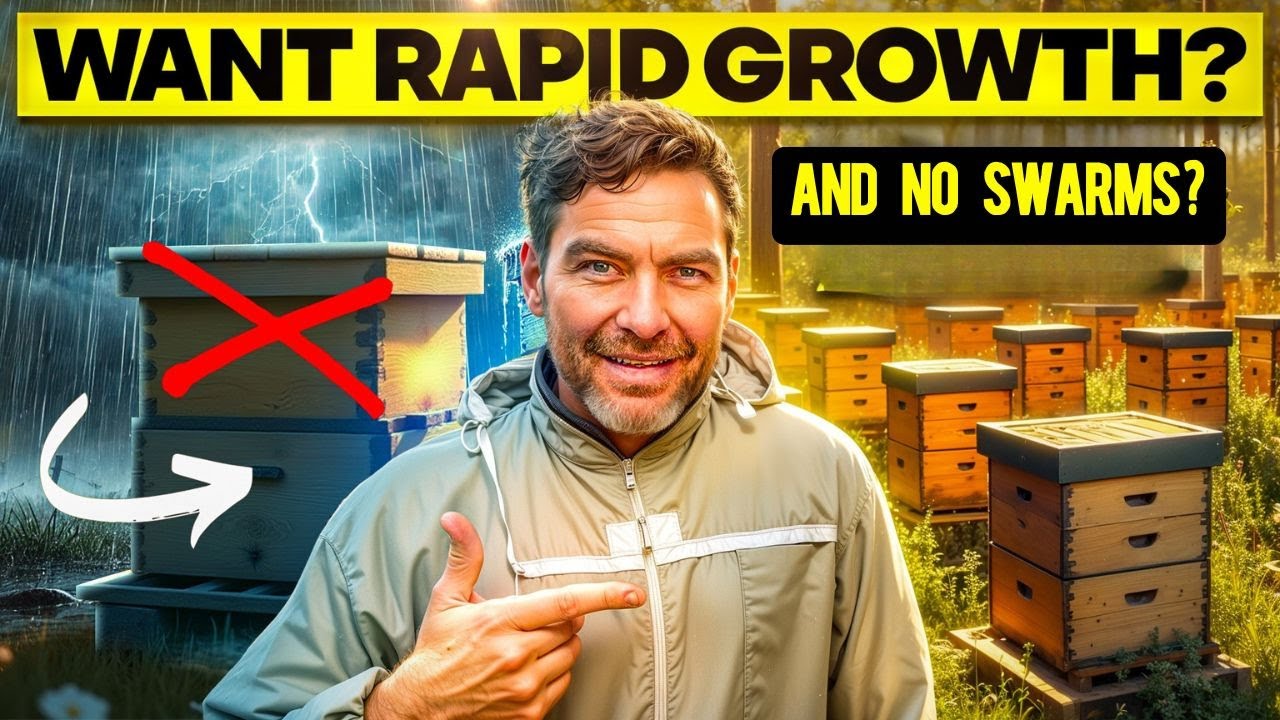 How To Grow Strong Colonies Without Swarming | Simple Steps for Fast and Stable Hive Growth