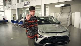 Hyundai Bayon - Новый субкомпактный не/ кроссовер не/для России