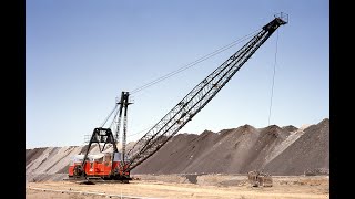 Page Engineering Company; Dragline production and operation in 1982