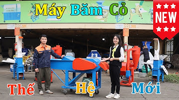 Giới Thiệu Máy Băm Cỏ Nằm G400 Bình Quân Thế Hệ Mới 2022