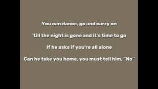 The Cats - Save the Last Dance for Me