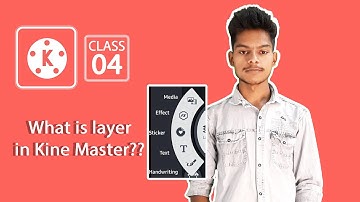 What is Layer in Kine Master? || Use of Layers in Kinemaster. || Kinemaster Full Course