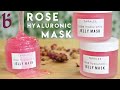 Comment faire un masque  la gele hyaluronique  la rose  baies de ronce et taralee