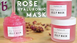 How to Make Rose Hyaluronic Jelly Mask | Bramble Berry & TaraLee