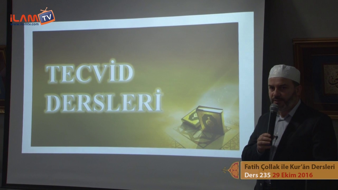 Medd-i Lazım ve Medd-i Ârız (Tecvid Dersleri) - Hayri Ünal