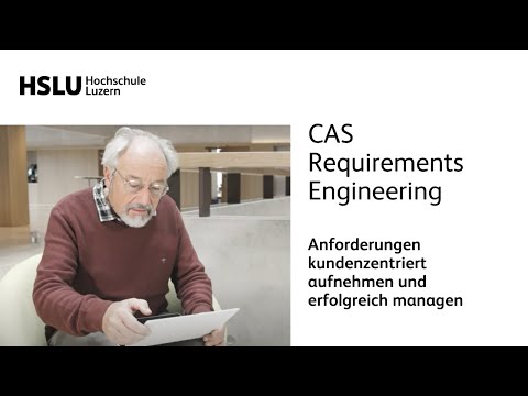 HSLU   CAS Requirements Engineering