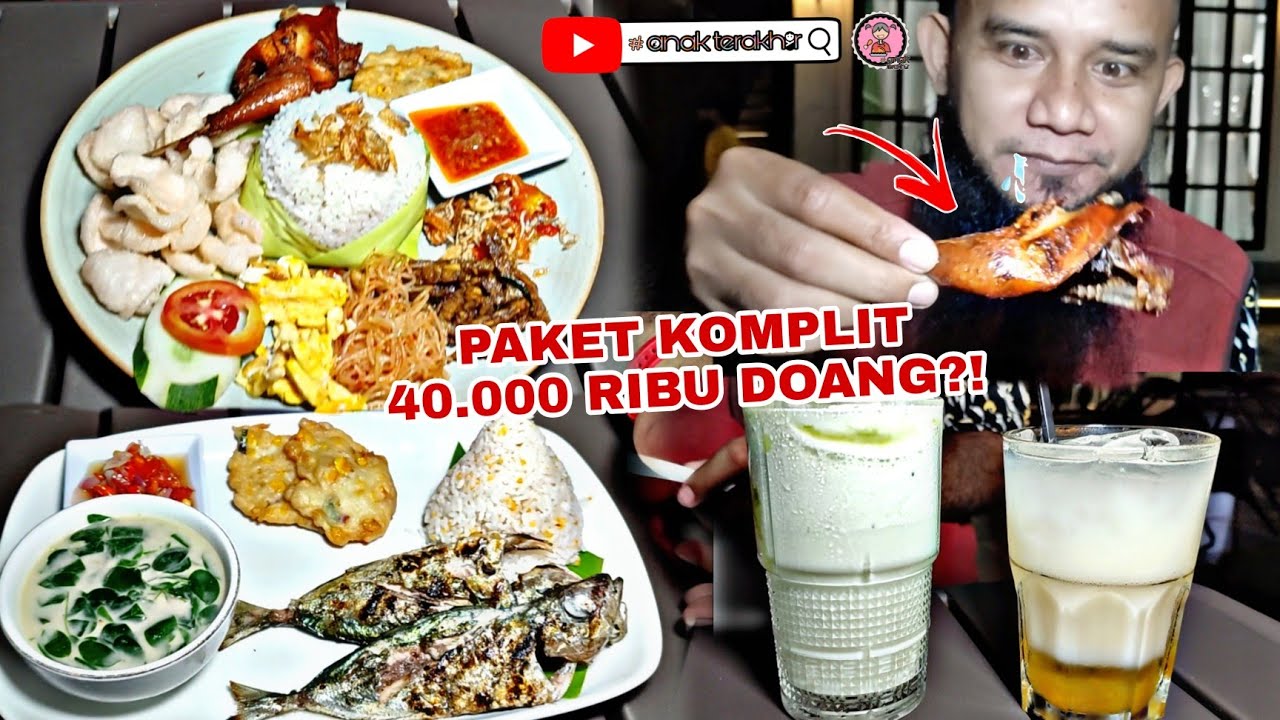 MAKANAN KHAS BETAWI dan KAILI YANG NGANGENIN | nasi uduk, nasi jagung