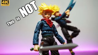 This is NOT the S.H. Figuarts Super Saiyan Trunks from Dragonball Super
