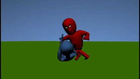 My first real 3D animation with Autodesk Maya