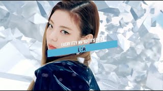 Every ITZY Music Video BUT It's Only Lia