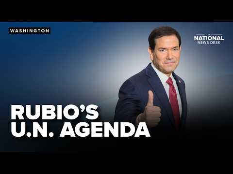 Marco Rubio meets global leaders and US partners ahead of UNGA