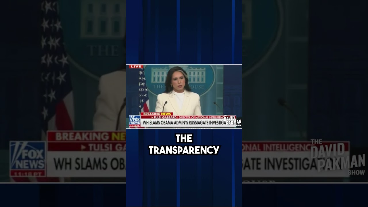 This press briefing was completely unhinged #shorts