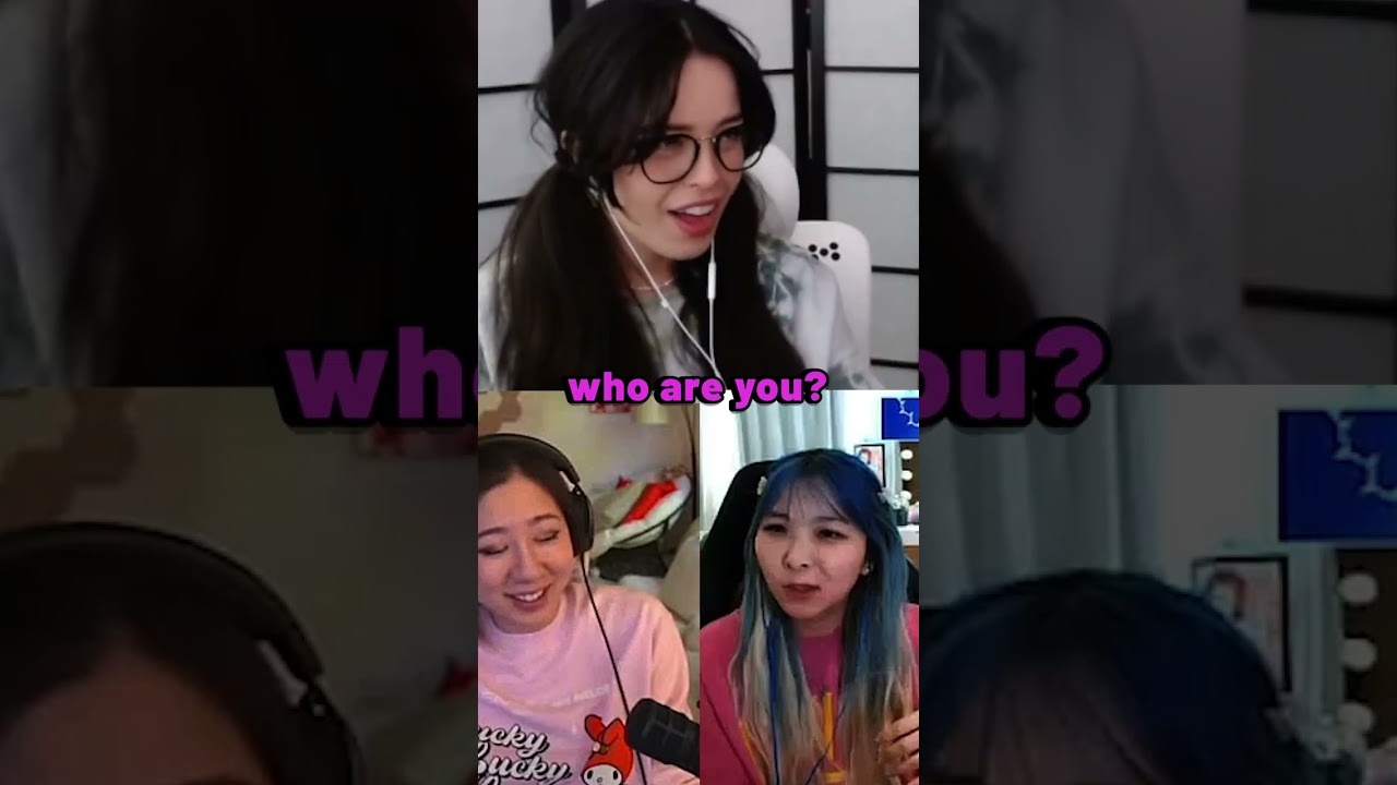 Blaustoise calls Valkyrae, Rachell