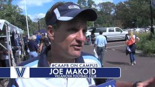 #CAAFB On Campus: Villanova Tailgating
