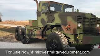 BMY M932A2 Military Semi Truck For Sale @ Midwest Military Equipment