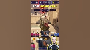 Wtf is Ropz doing?! #cs2 #csgo #ropz #clutch #donk #s1mple