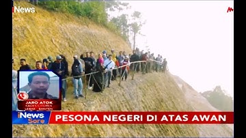 Wisata "Negeri di Atas Awan" Desa Citorek, Wisatawan Membludak! - iNews Sore 23/09