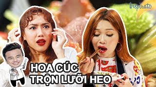 Bếp Của Soái Ca | Tập 8 | Hoa Cúc Trộn Lưỡi Heo | Game Show Giải Trí Nấu Ăn 2017