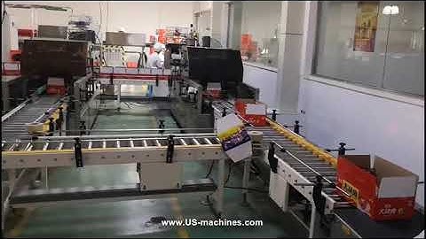 Automatic ham sausage stick tube horizontal labeling machine horizontal label applicator