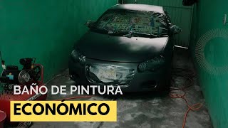 Baño de Pintura Económico | Demencia Automotriz