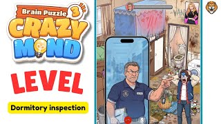 Brain Puzzle 3 Crazy Mind Level 148 Dormitory inspection Walkthrough