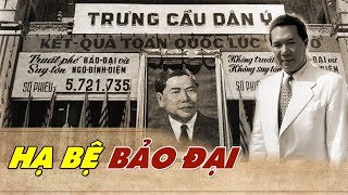 BẢO ĐẠI Vừa Thoái Vị, NGÔ ĐÌNH DIỆM Đã Bày Trò Hề Bầu Cử - VNCH Bắt Đầu Được Khai Sinh Như Thế Nào